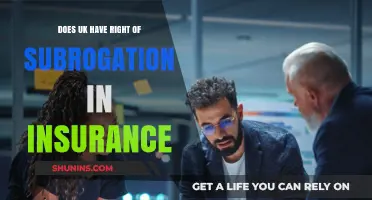 Does the UK Have Right of Subrogation in Insurance Claims?