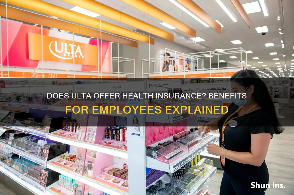 does ulta have health insurance