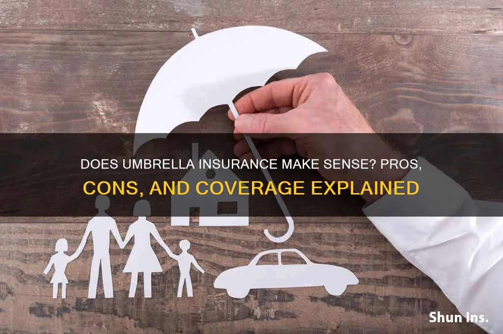 does umbrella insurance make sense