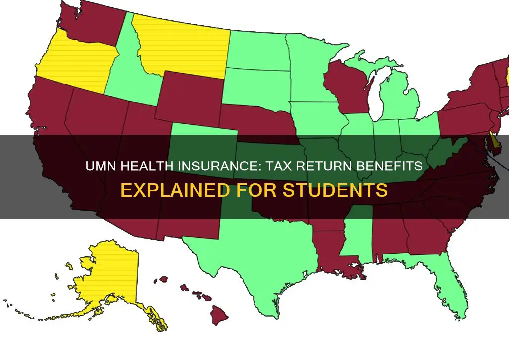 does umn health insurance count towards tax return