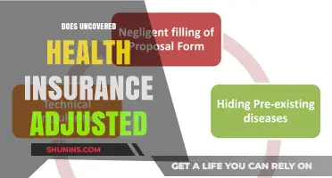 Uncovered Health Insurance Adjustments: Understanding the Impact on Your Coverage