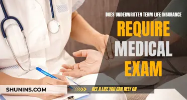 Term Life Insurance: Medical Exams and Underwriting