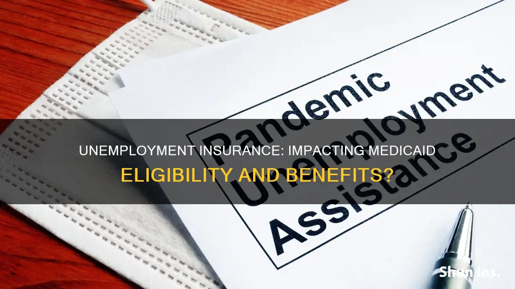 does unemployment insurance affect medicaid