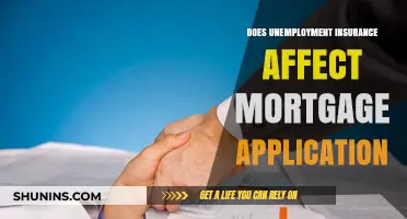 Unemployment Insurance: Mortgage Application Impact