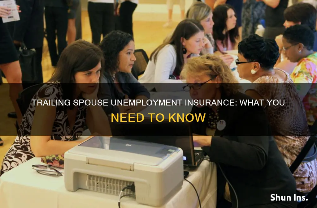 does unemployment insurance go up for trailing spouse