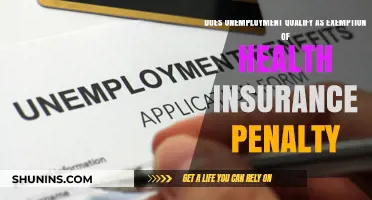 Unemployment and Health Insurance: Does It Exempt You from Penalties?