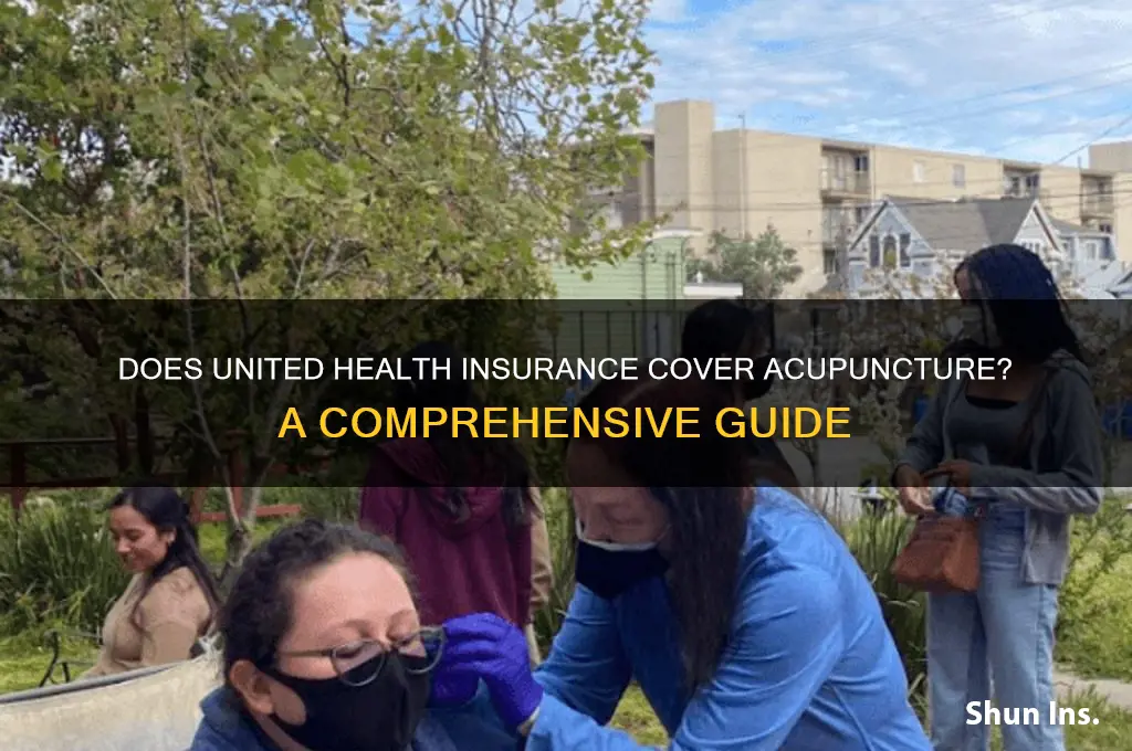 does united health insurance cover acupuncture