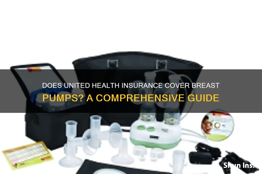 does united health insurance cover breast pumps