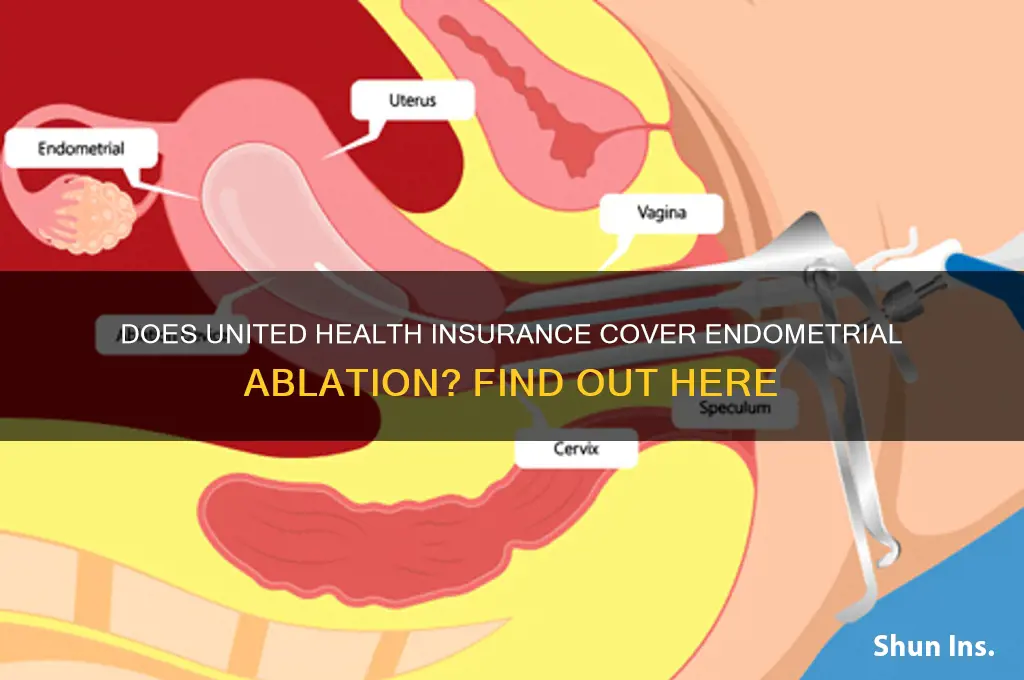 does united health insurance cover endometrial ablation