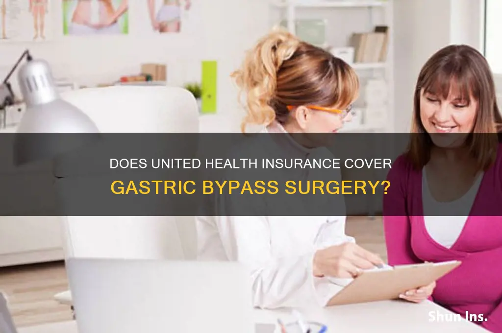 does united health insurance cover gastri bypass surgery