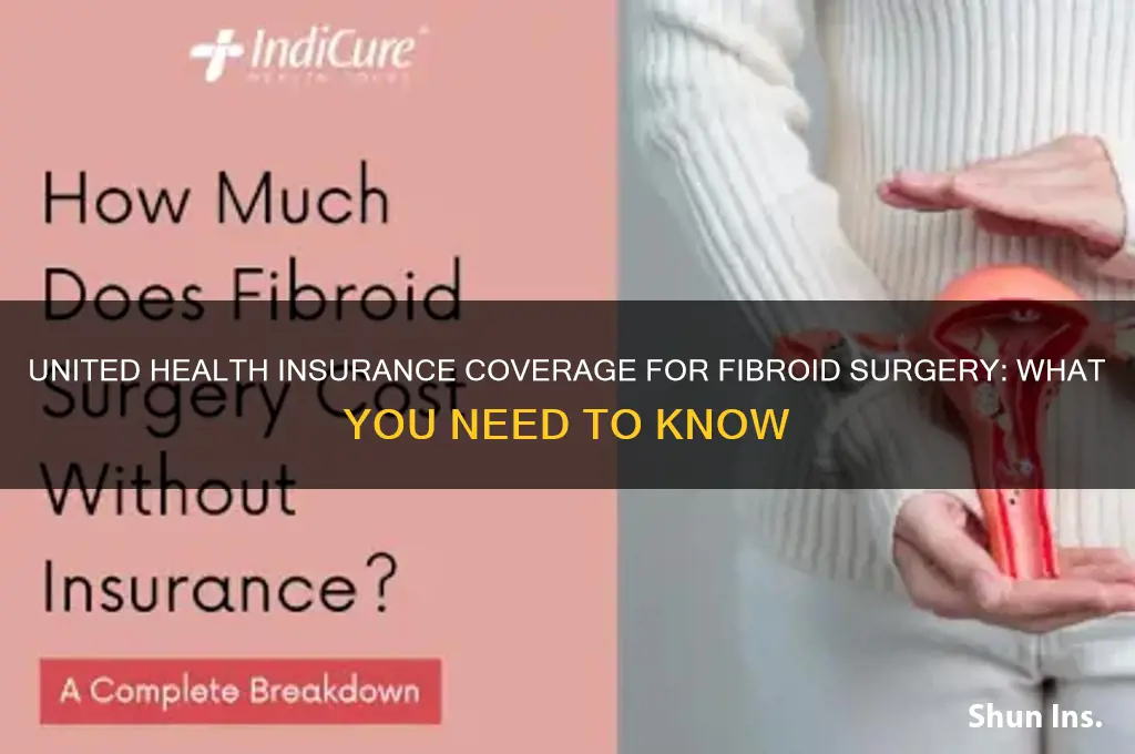 does united health insurance cover my fibroid surgery