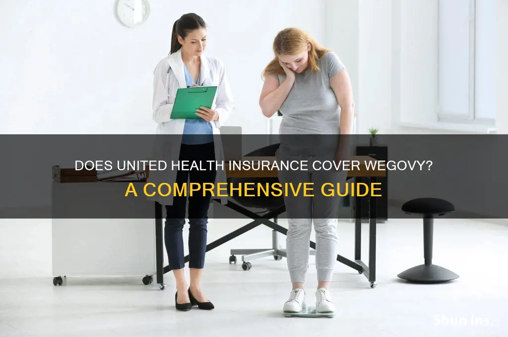 does united health insurance cover wegovy