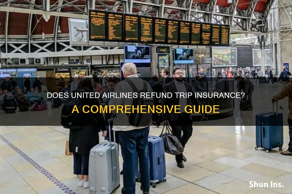 does united refund trip insurance