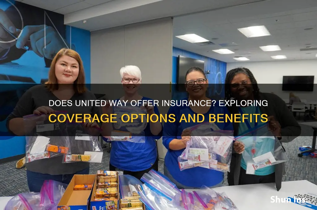 does united way have insurance