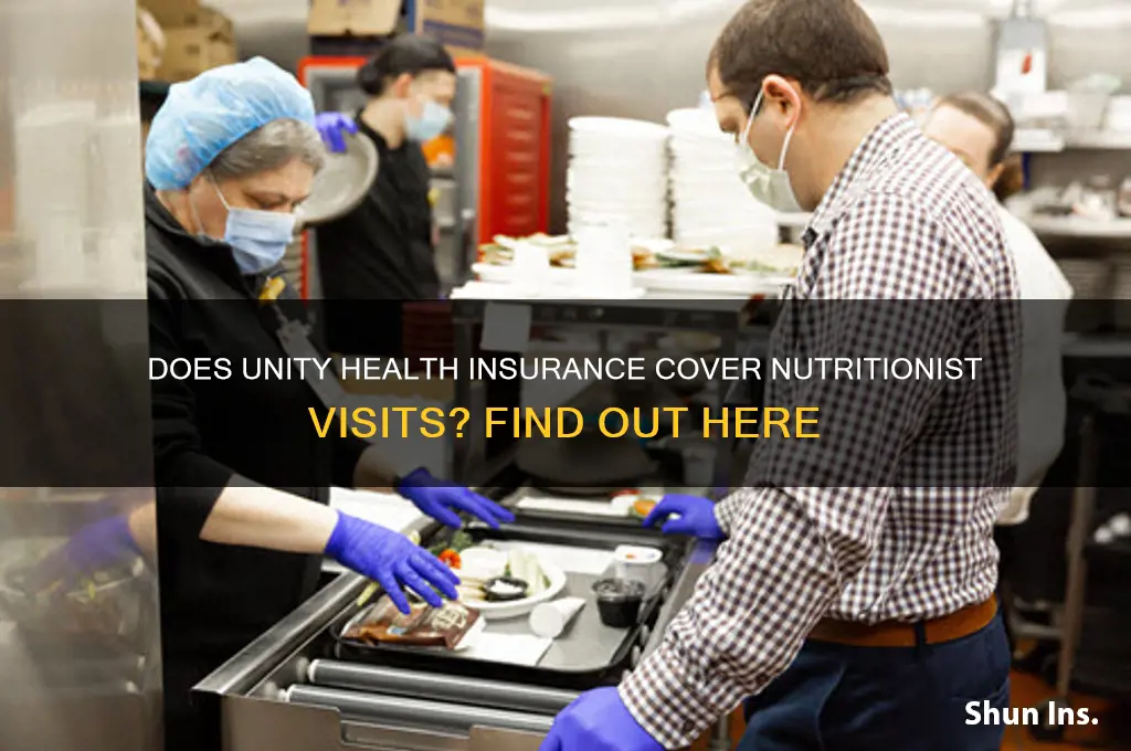 does unity health insurance cover nutritionists