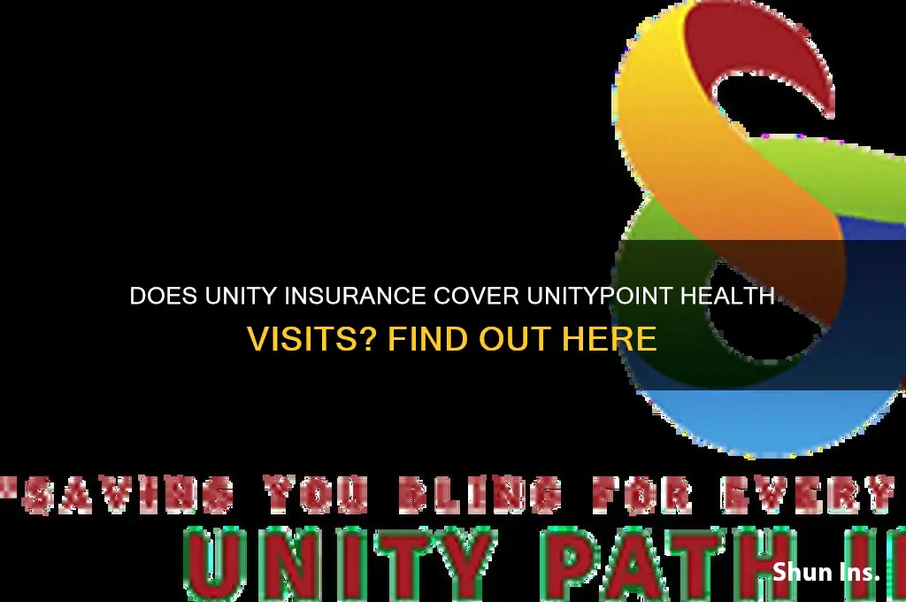 does unity insurance cover unity point health visits
