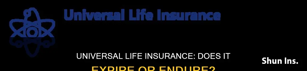 does universal life insurance expire