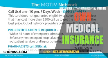Utah Hospital: What Medical Insurance is Offered?