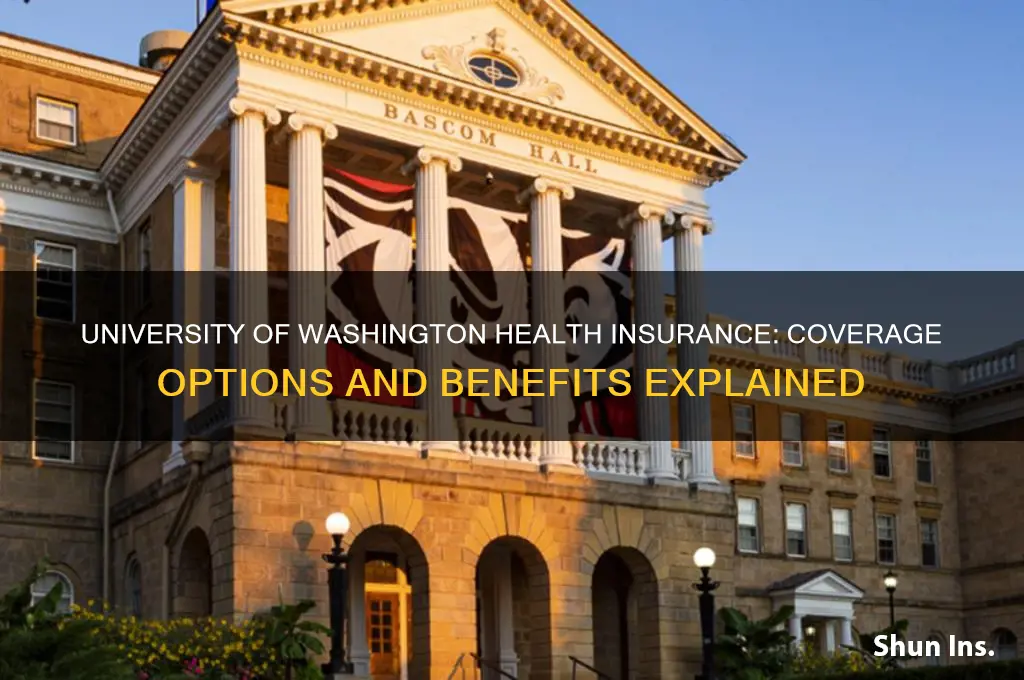 does university of washington provide health insurance