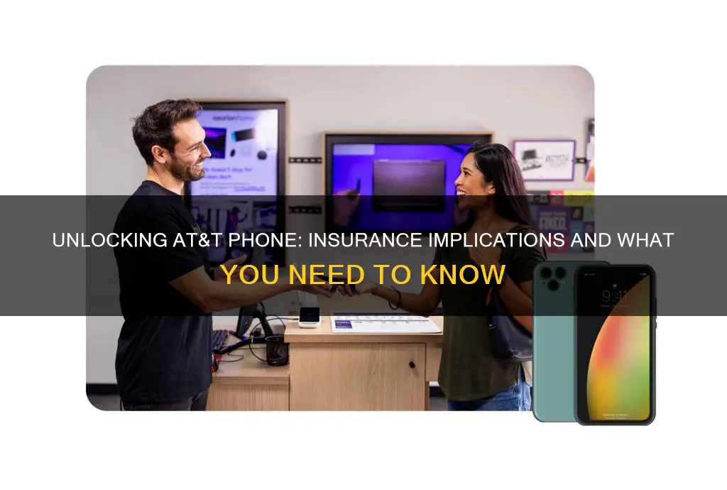 does unlocking att phone void the insurance