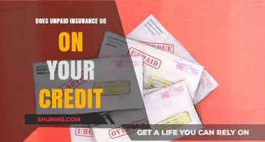 Unpaid Insurance: Credit Score Impact and Solutions