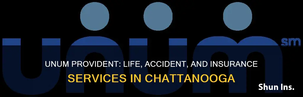 does unum service provident life and accident insurance chattanooga tn