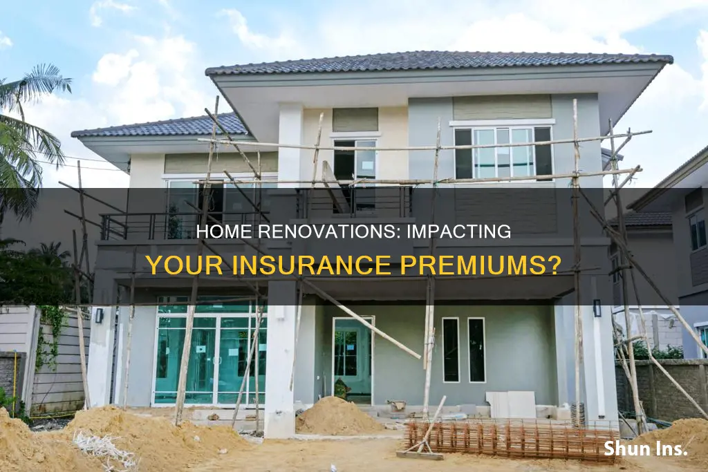 does updating your house lower your homeowners insurance