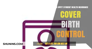 Does UPitt Student Health Insurance Cover Birth Control?