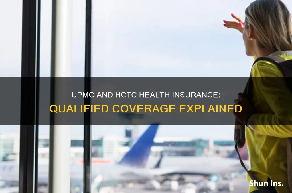 does upmc have a qualified hctc health insurance