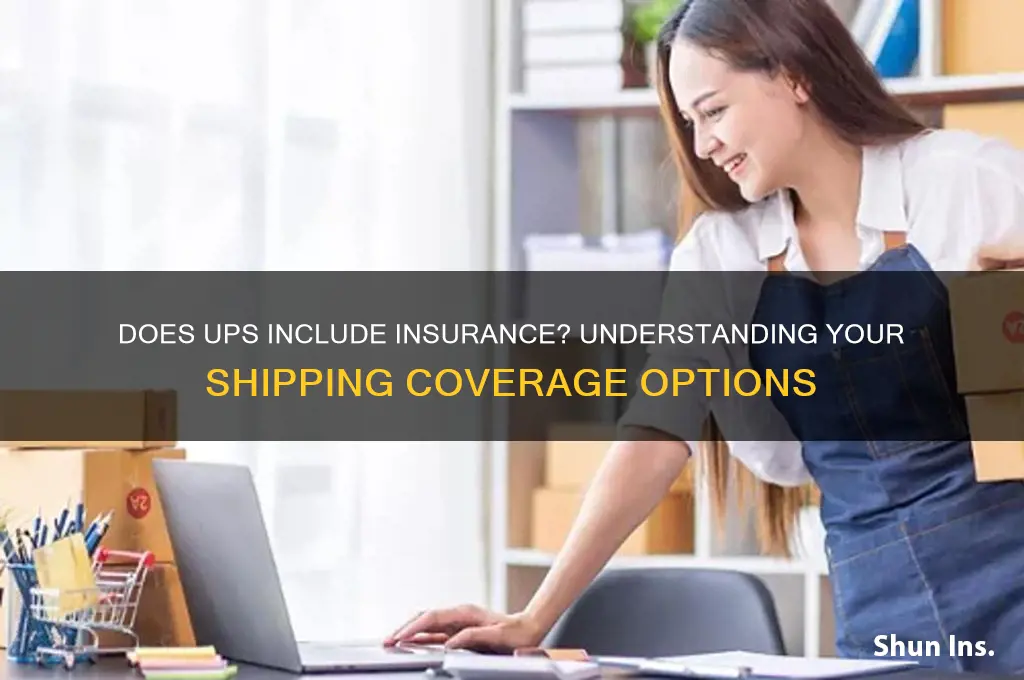 does ups come with insurance