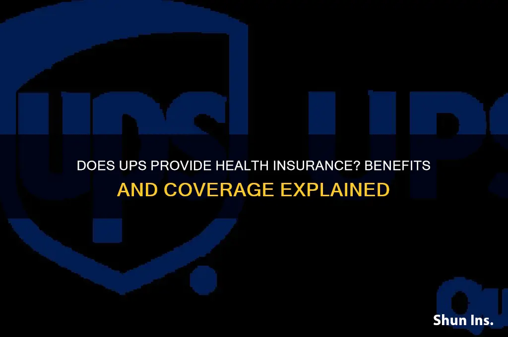 does ups give health insurance