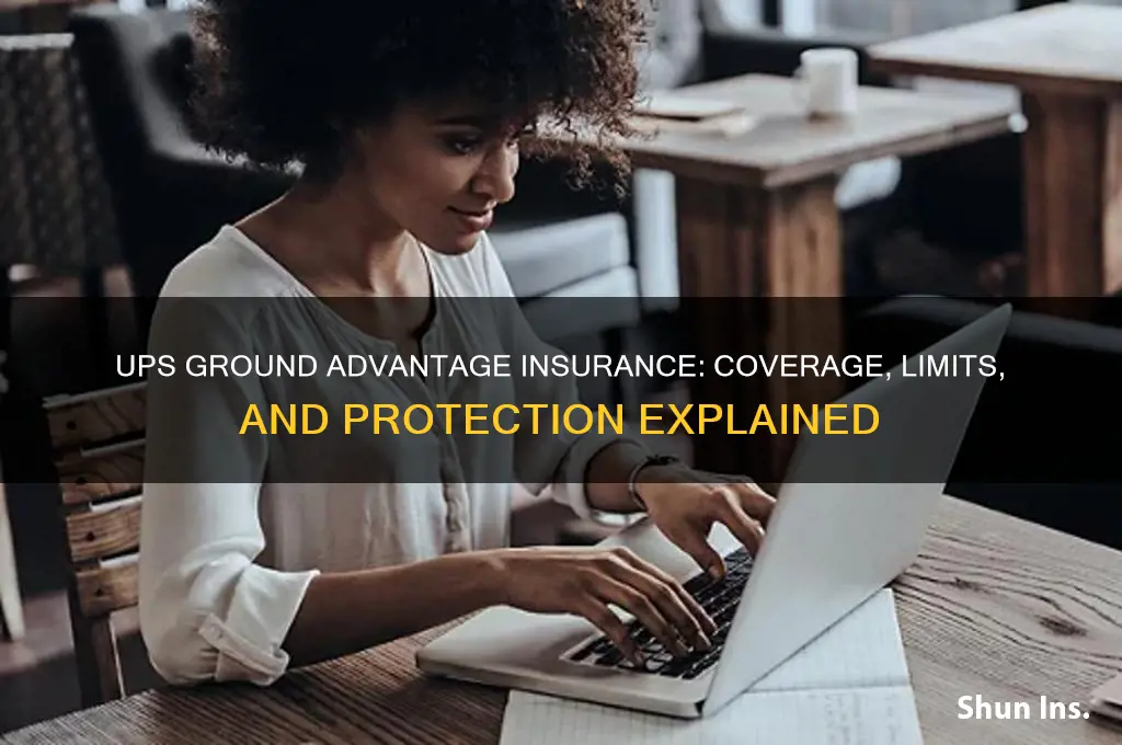 does ups ground advantage have insurance