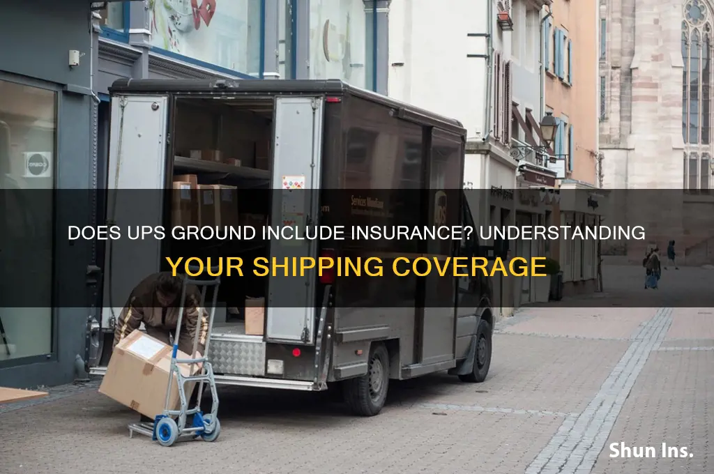 does ups ground have insurance
