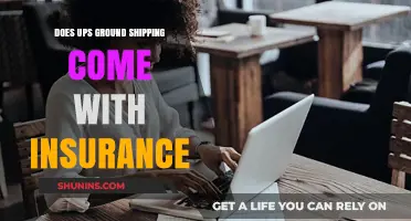 Does UPS Ground Shipping Include Insurance? What You Need to Know