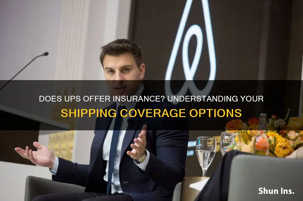 does ups have insurance