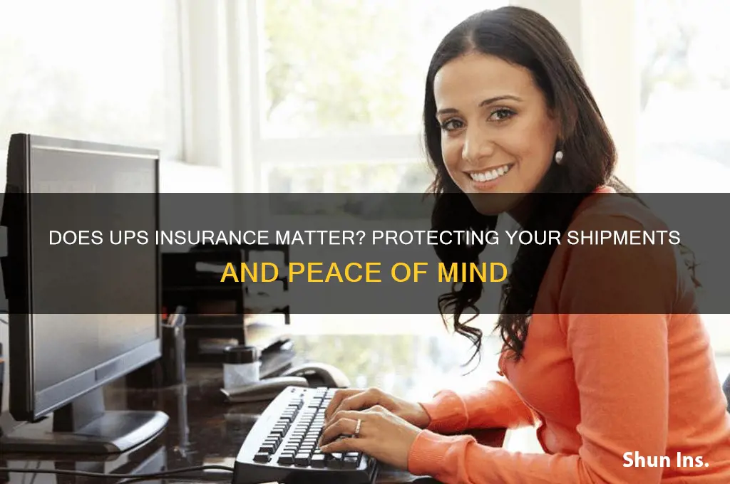 does ups insurance matter