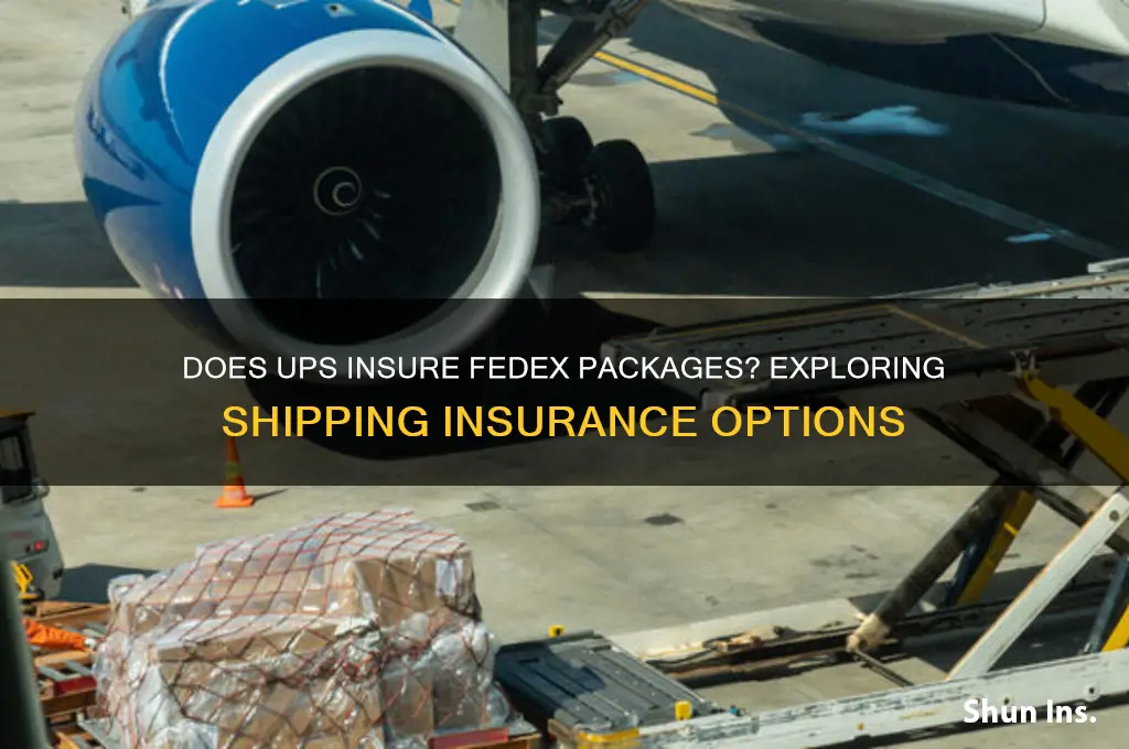 does ups insure fedex packages