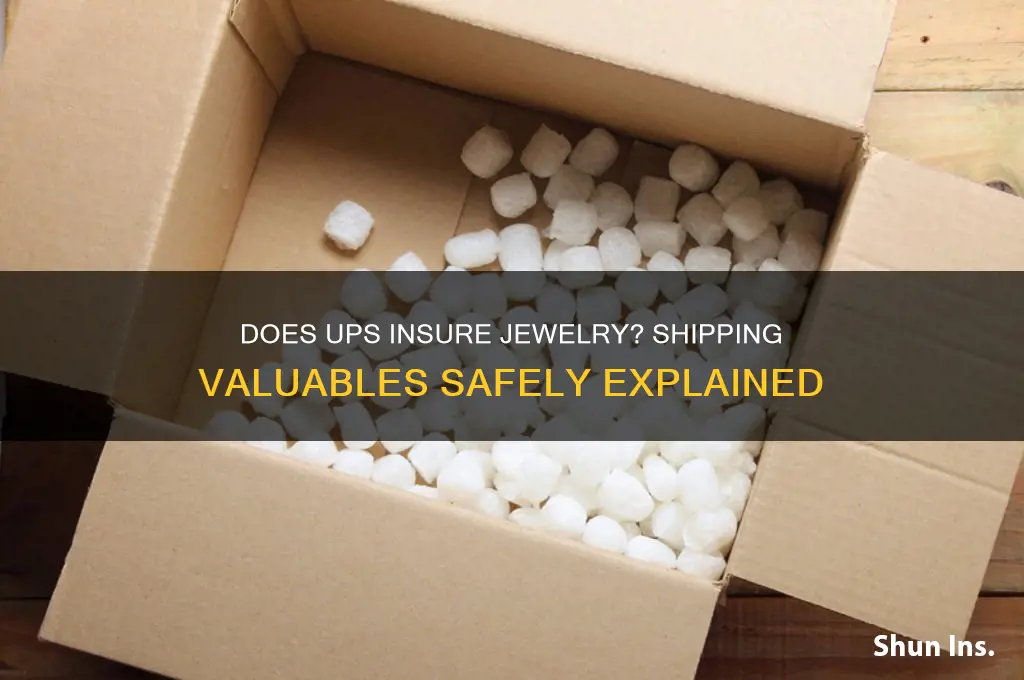 does ups insure jewelry