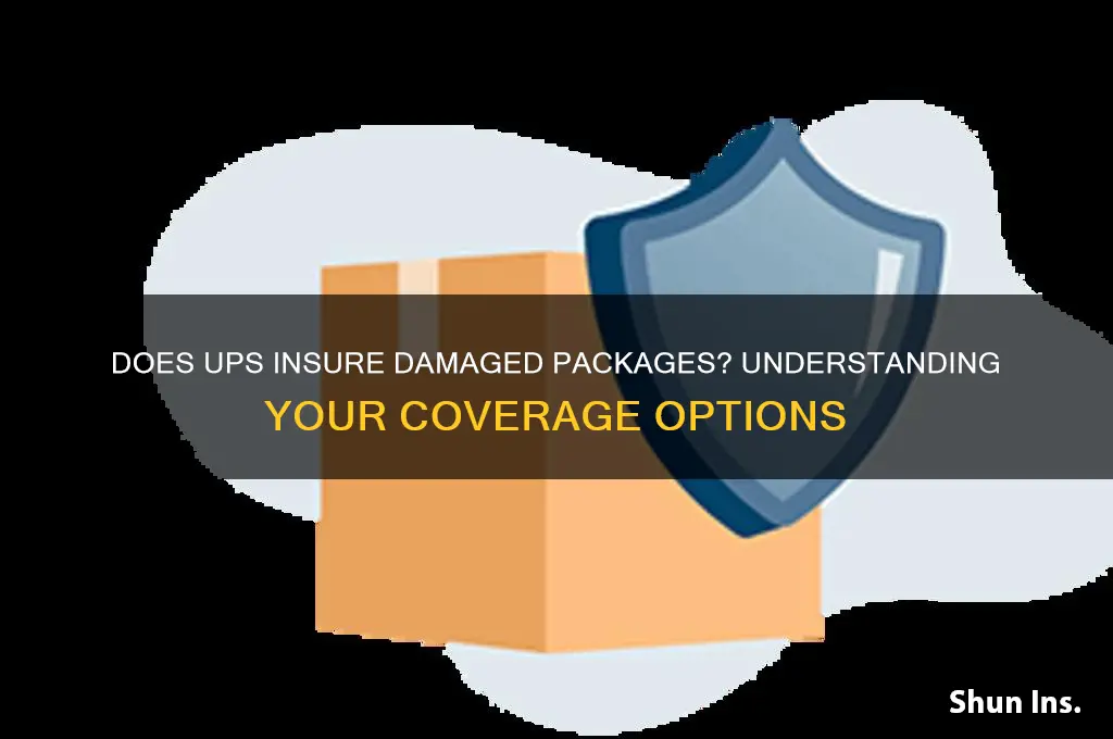 does ups insure your damaged package