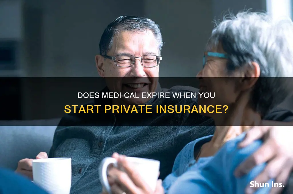 does ur medi-cal expire once you start insurance