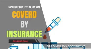 Is Urine Acid Level Testing in Lap Corp Covered by Insurance?