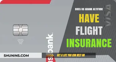 Does US Bank Altitude Reserve Include Flight Insurance Coverage?