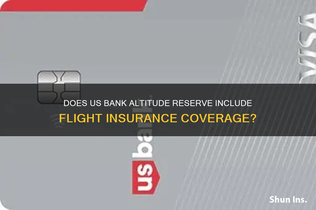 does us abank altitude have flight insurance