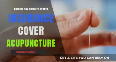 Does US Gov BCBS FEP Health Insurance Cover Acupuncture?
