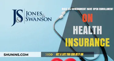 Does the US Government Offer Open Enrollment for Health Insurance?