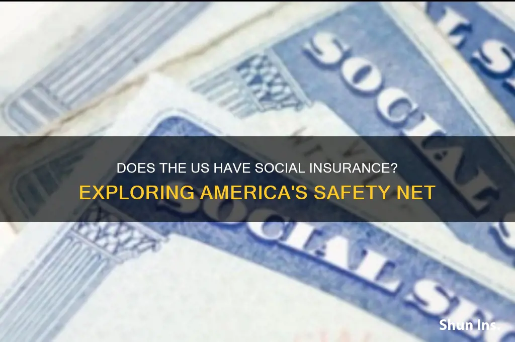does us have social insurance