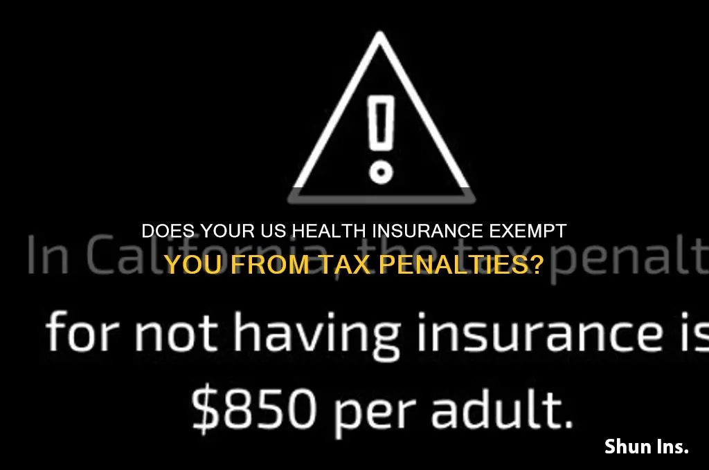 does us health insurance qualify for the tax penalty exemption
