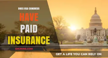 Do US Congress Members Receive Paid Health Insurance Benefits?