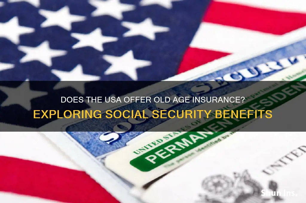 does usa have old age insurance