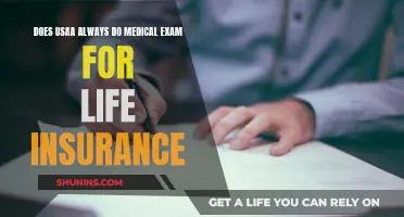 U.S.A.A. Life Insurance: Medical Exam Requirements Explained